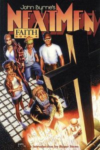 Couverture de JOHN BYRNE'S NEXT MEN #4 - Faith