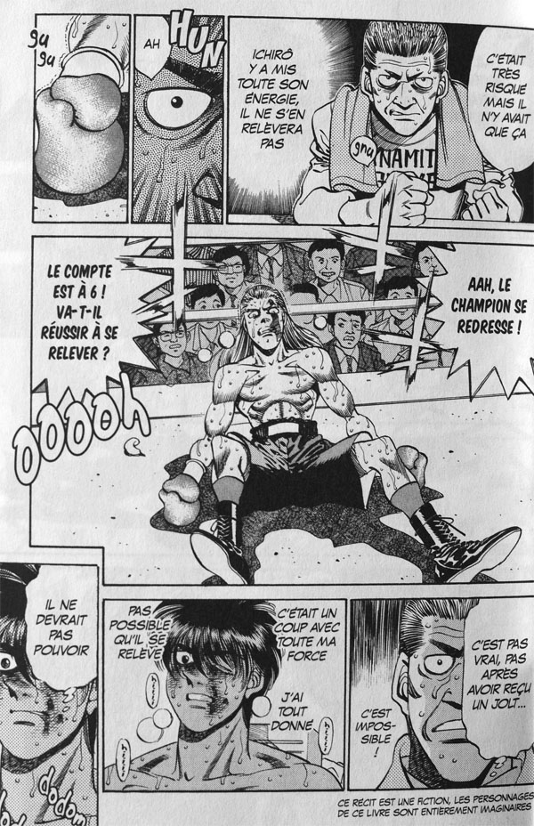 Une planche extraite de IPPO #37 - Saison 2 : destins de boxeurs