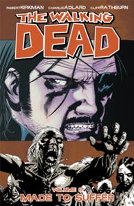 Couverture de THE WALKING DEAD (VO) #8 - Made to Suffer
