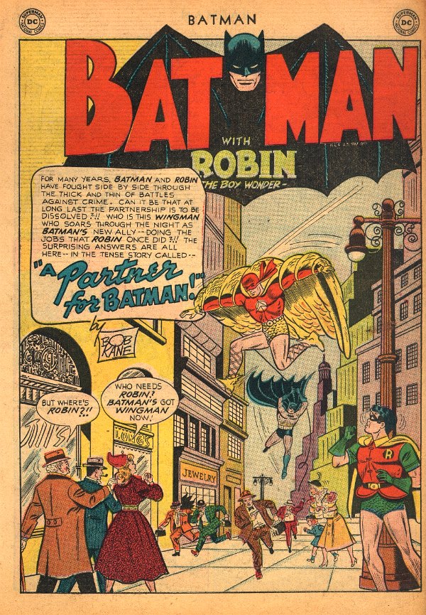 Une planche extraite de The stories that inspired Batman R.I.P.