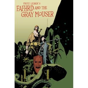Couverture de Fafhrd and the Gray Mouser