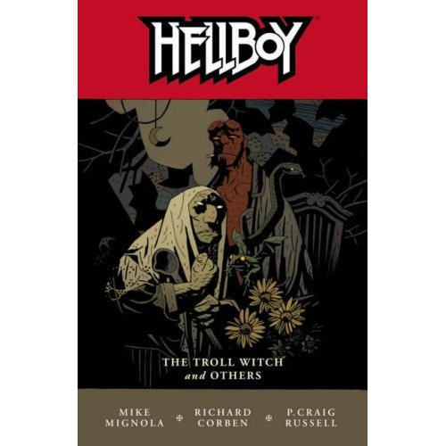 Couverture de HELLBOY #07 - The Troll Witch and others