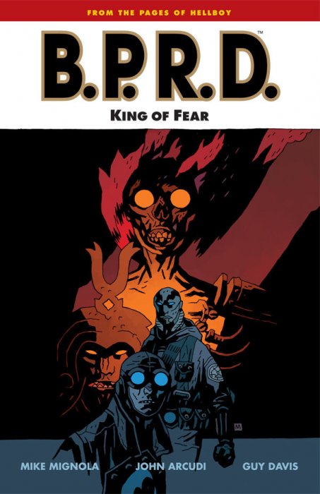 Couverture de B.P.R.D. #14 - King of Fear