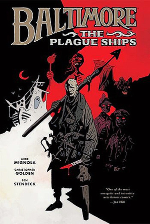 Couverture de BALTIMORE #1 - The plague ships