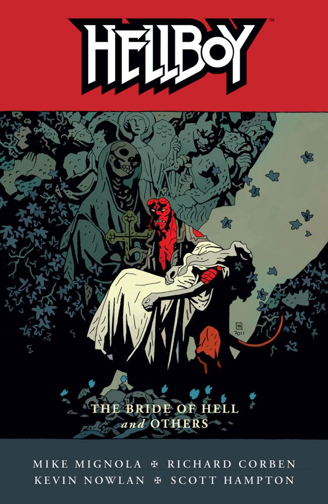 Couverture de HELLBOY #11 - The bride of hell and others