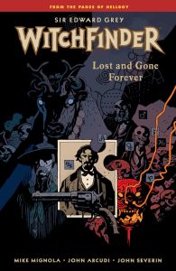 Couverture de WITCHFINDER #2 - Lost and Gone Forever