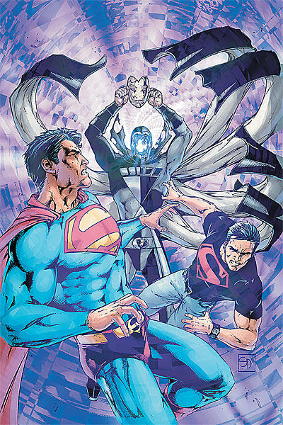 Une planche extraite de DC HEROES #3 - Une longue nuit tragique