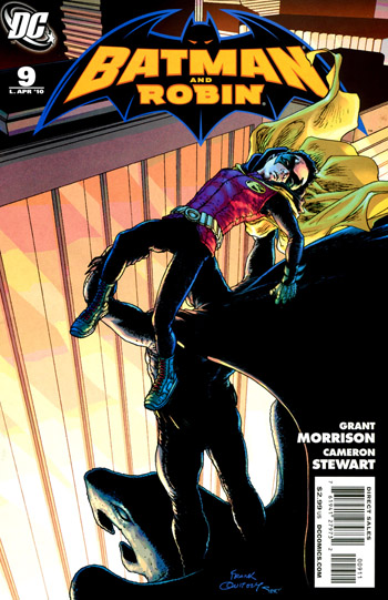 Une planche extraite de BATMAN UNIVERSE #7 - Batman vs Robin