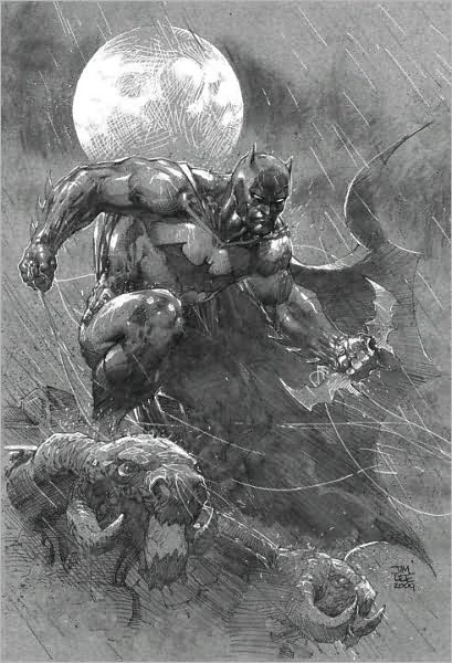 Une planche extraite de L'univers DC Comics et Wildstorm de Jim Lee