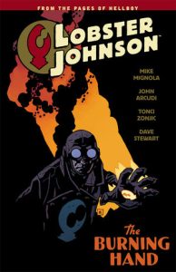Couverture de LOBSTER JOHNSON #2 - The Burning Hand  