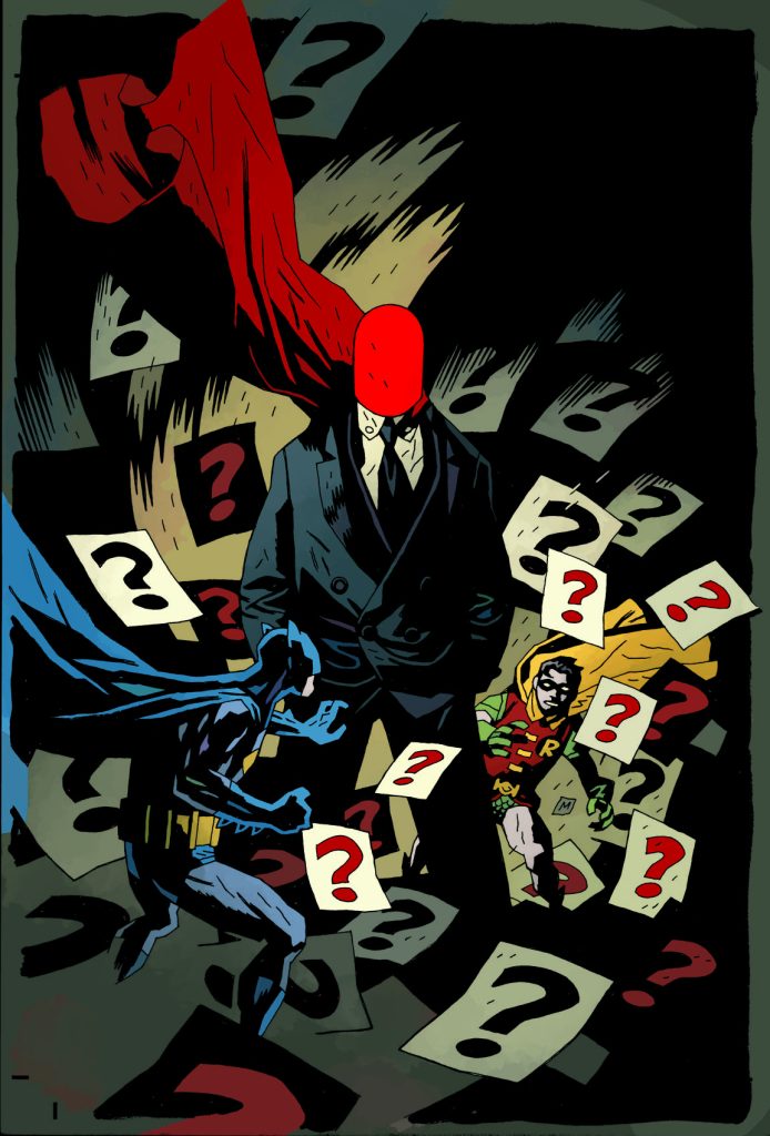 Une planche extraite de BATMAN UNIVERSE #8 - Batman vs Robin (2/2)