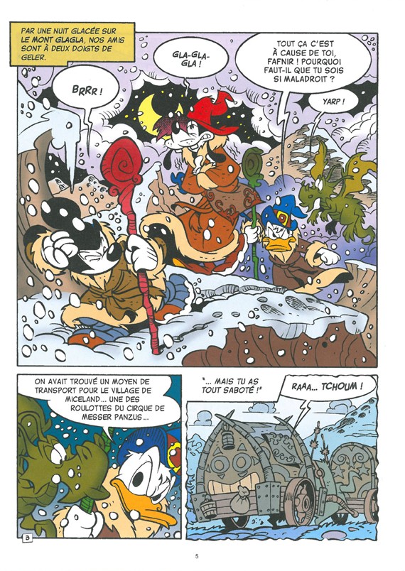 Une planche extraite de CYCLE DES MAGICIENS #2 - Mickey - Le cycle des magiciens