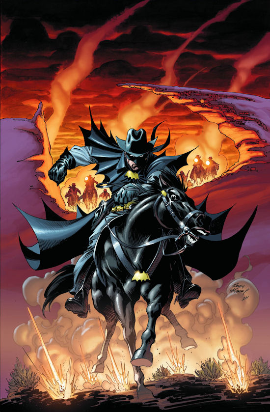 Une planche extraite de BATMAN UNIVERSE EXTRA #2 - Le retour de Bruce Wayne