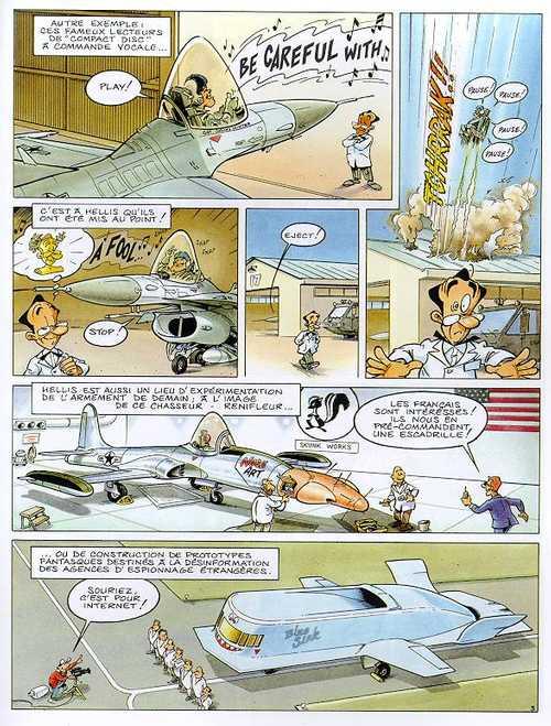 Une planche extraite de LIEUTENANT MAC FLY #1 - Que l'Air Force soit avec vous !