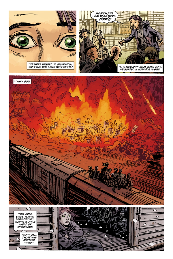 Une planche extraite de B.P.R.D. HELL ON EARTH #2 - Gods and monsters