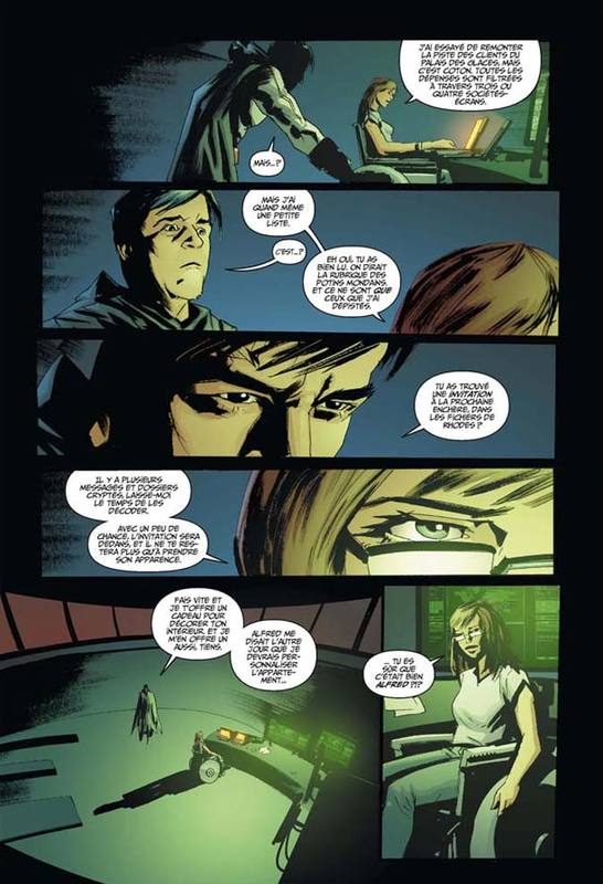 Une planche extraite de BATMAN #1 - Sombre reflet (volume 1) 