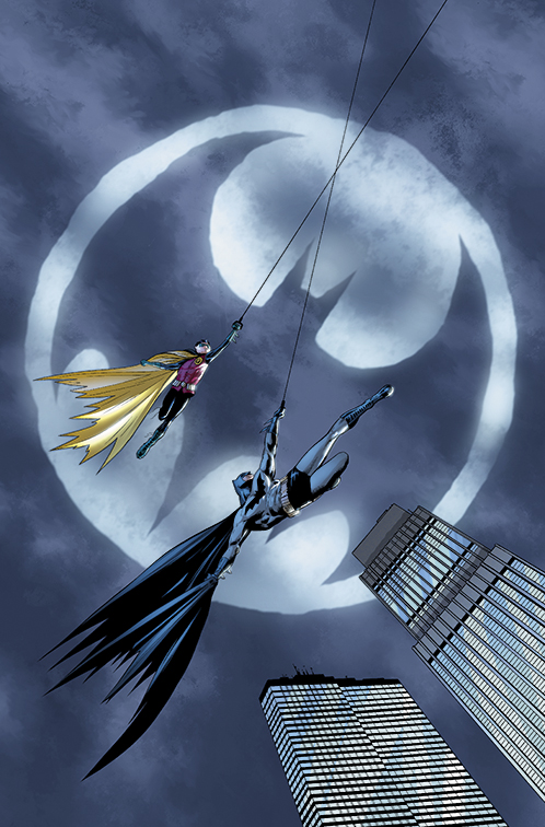 Une planche extraite de BATMAN SHOWCASE #2 - La suite de Batman & Robin   