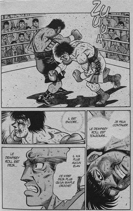 Ippo - saison 3, La défense suprême - tome 01 (01)