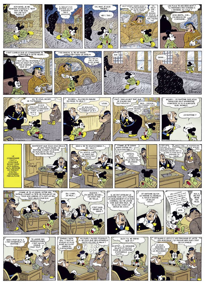 Une planche extraite de ÂGE D'OR DE MICKEY MOUSE (L') #3 - 1939/1940