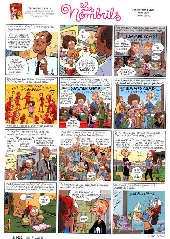 Une planche extraite de SPIROU HEBDO #3886 - 3 Octobre 2012