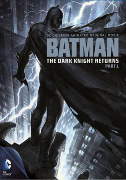 Une planche extraite de BATMAN # - The Dark Knight returns 