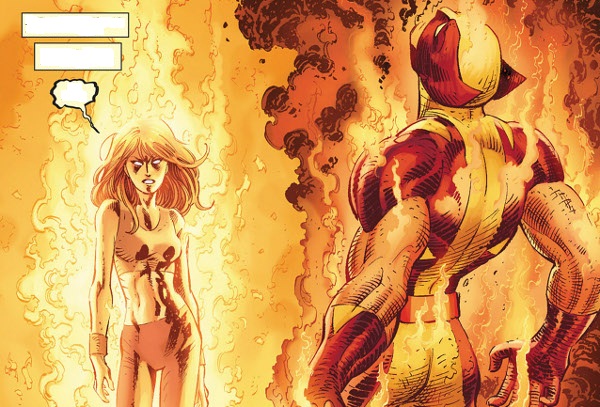 Une planche extraite de AVENGERS VS X-MEN #1 - Avengers vs X-Men (1/6)