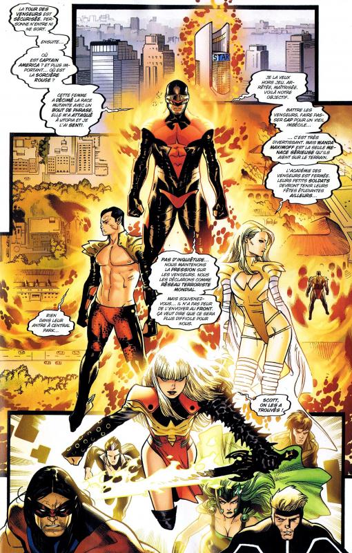 Une planche extraite de AVENGERS VS X-MEN #4 - Avengers vs X-Men 4/6  