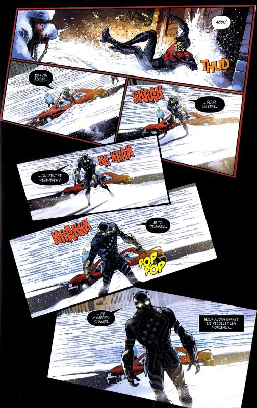 Une planche extraite de BATMAN SAGA #10 - Volume 10  