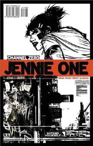 Couverture de CHANNEL ZERO #2 - Jennie One