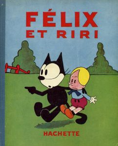 Couverture de FELIX LE CHAT #7 - Félix et Riri