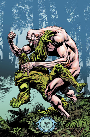 Une planche extraite de SWAMP THING (THE NEW 52) #2 - Family tree  