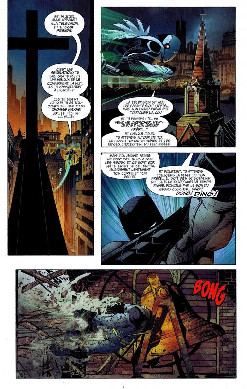 Une planche extraite de BATMAN SAGA #12 - Volume 12