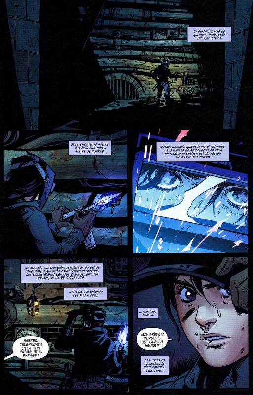 Une planche extraite de BATMAN SAGA #13 - Volume 13 