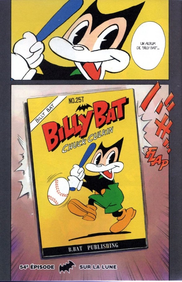 Une planche extraite de BILLY BAT #7 - Volume 7