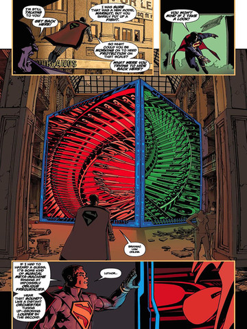 Une planche extraite de SUPERMAN ACTION COMICS (THE NEW 52) #2 - Bulletproof 