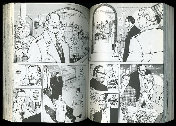 Une planche extraite de EAGLE (VA) #1 - Book 1 - The Making of an Asian-American President