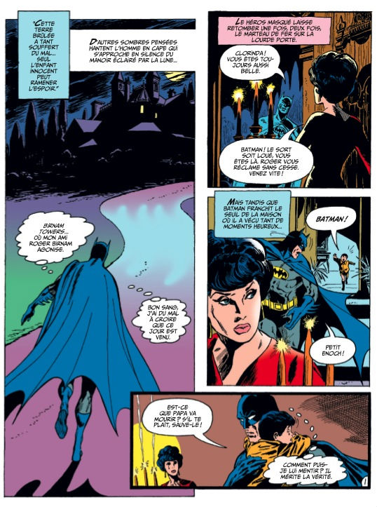 Une planche extraite de JIM APARO, LA LÉGENDE DE BATMAN #1 - Jim Aparo, la légende de Batman