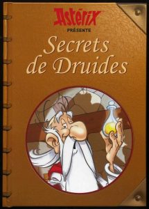 Couverture de ASTERIX # - Secrets de druides