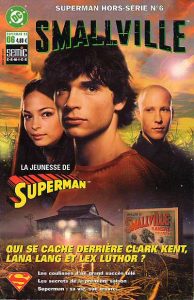 Couverture de SUPERMAN HORS-SERIE #6 - Smallville