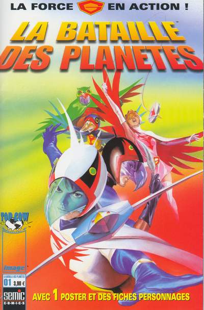 Couverture de BATAILLE DES PLANETES (LA) #1 - La Bataille des planètes