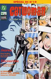 Couverture de SPECIAL DC #19 - Catwoman, le retour de la dame aux yeux verts