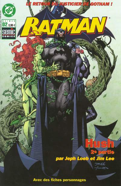 Couverture de BATMAN #2 - Batman