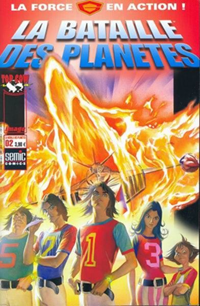 Couverture de BATAILLE DES PLANETES (LA) #2 - La bataille des planètes