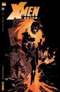 Couverture de X-MEN EXTRA #38 - L'Homme vide