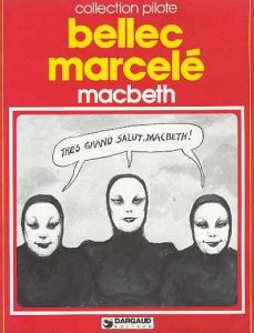 Couverture de Macbeth