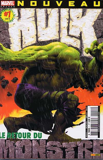 Couverture de HULK #1 - Hulk