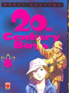 Couverture de 20TH CENTURY BOYS #8 - 20 th century boys