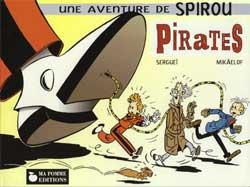 Couverture de SPIROU ET FANTASIO # - Spirou et Fantasio (Pirate)