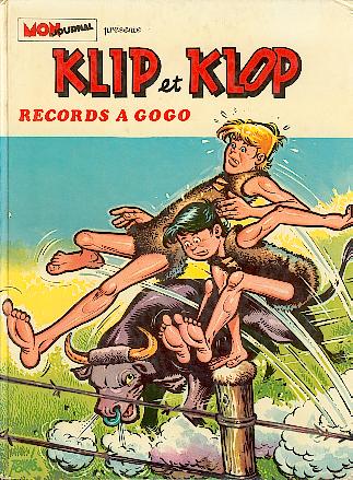 Couverture de KLIP ET KLOP #1 - Records à gogo