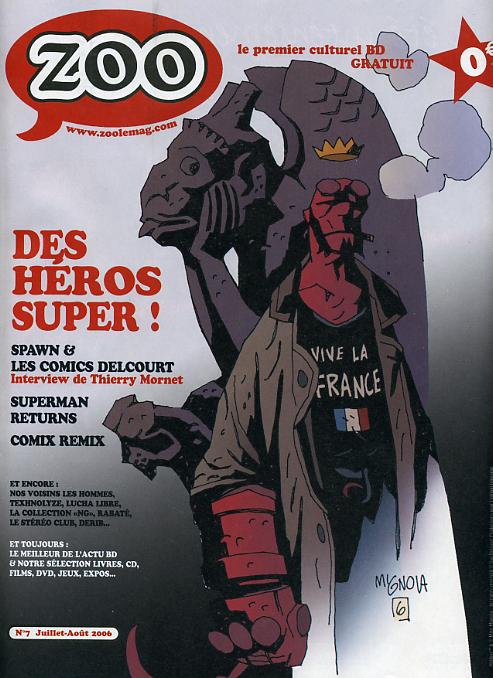 Couverture de ZOO (MAGAZINE) #7 - Juillet / Août 2006
